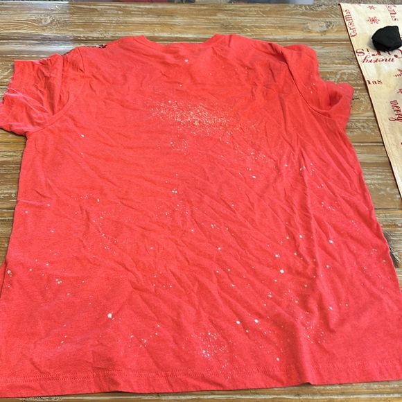 Bella Canvas Merry Christmas Shirt - Picture 3 of 3